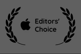Apple App Store editors choice logo