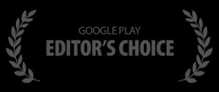 Google Play editors choice logo
