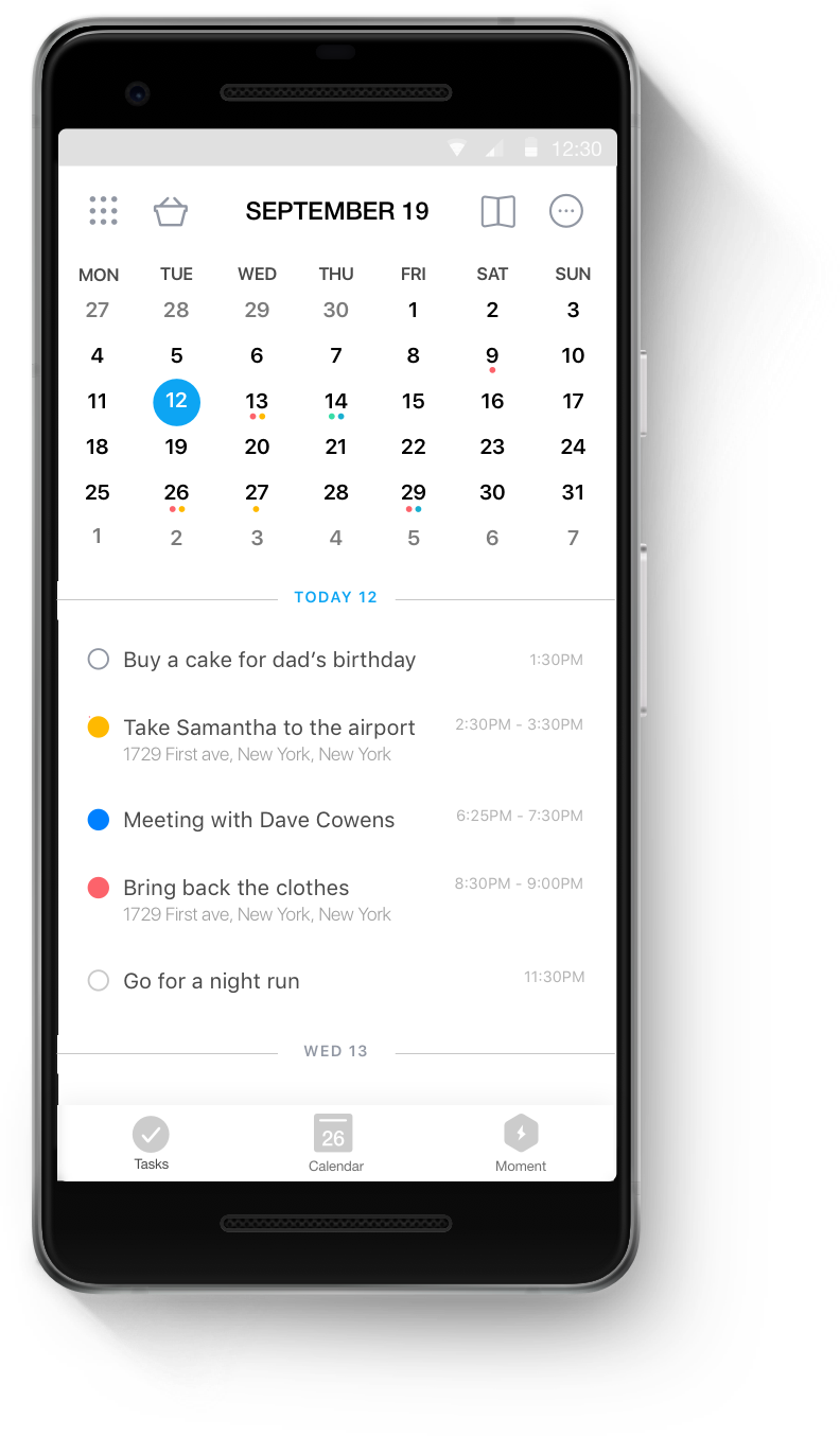 best calendar app for iphone and mac