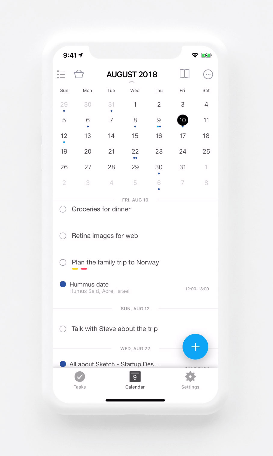 Free Calendar App Google Calendar Alternative Any.do