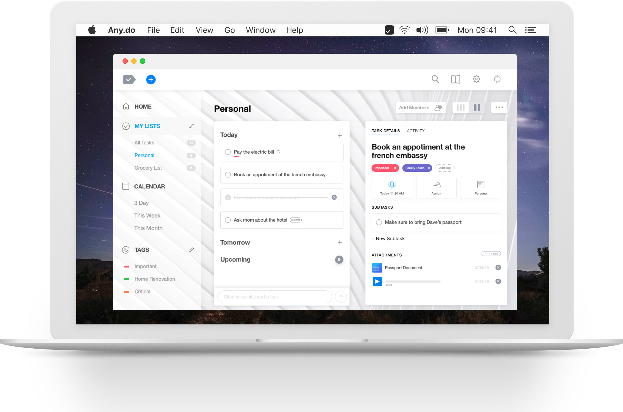 The Best To Do List App For Mac Any do