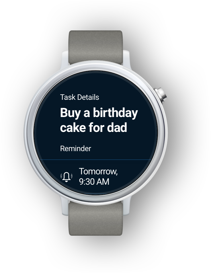 android watch os